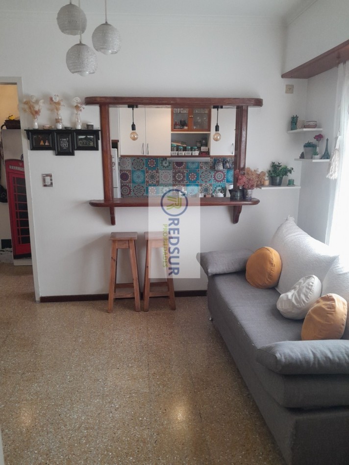 Departamento tres ambientes en macrocentro
