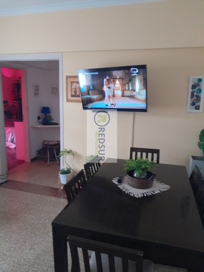 Departamento tres ambientes en macrocentro
