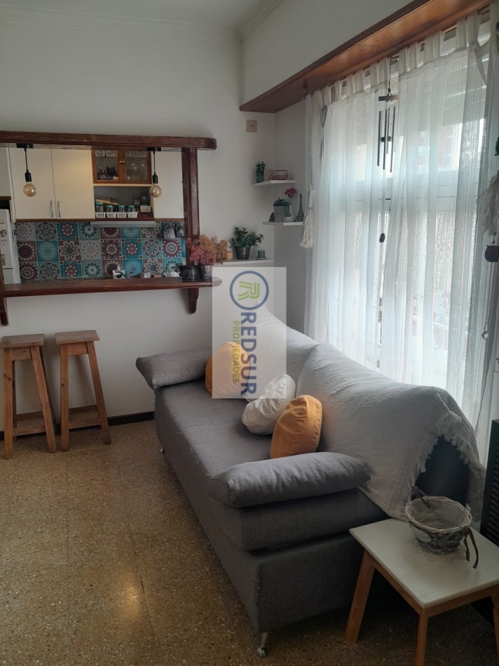 Departamento tres ambientes en macrocentro