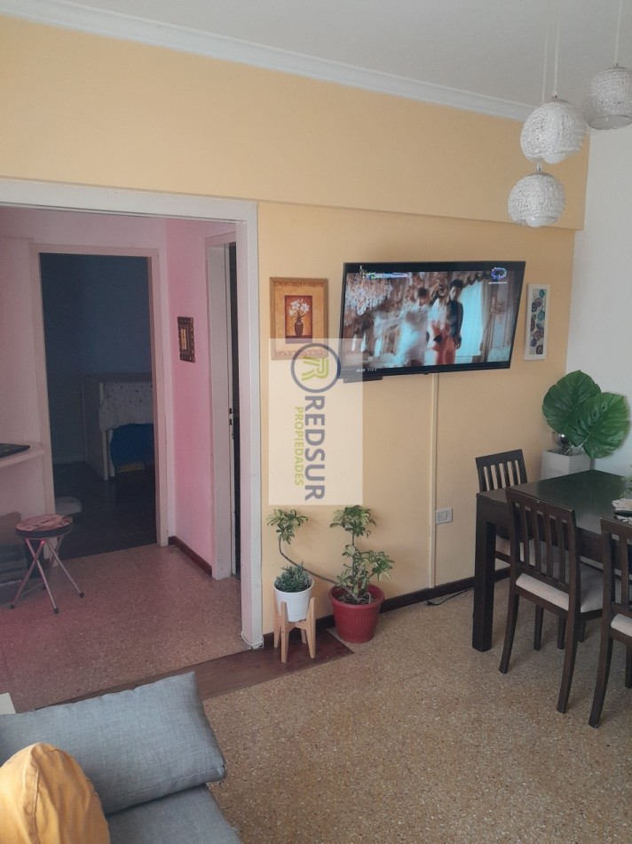 Departamento tres ambientes en macrocentro