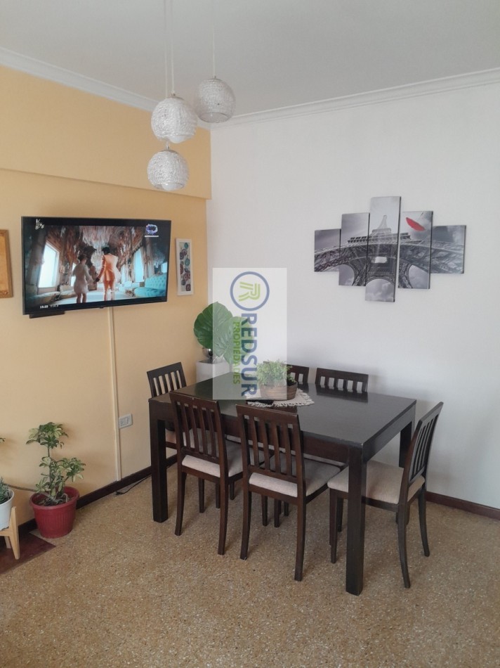 Departamento tres ambientes en macrocentro
