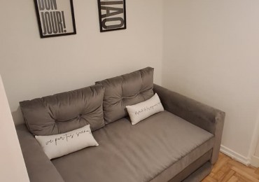 2 AMBIENTES CON PATIO Y BALCON