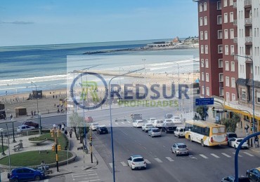 3 Ambientes reciclado a nuevo con vista al mar 