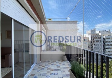 3 ambientes a la calle con balcon terraza 